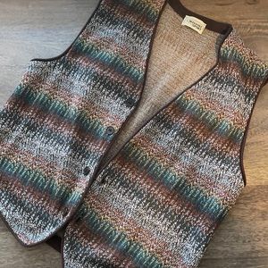 VINTAGE Missoni Sport Vest